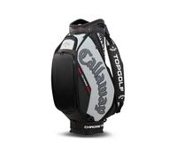 Callaway Borsa da golf Cartbag Quantum Staff, nero/grigio/rosso