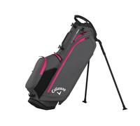 Callaway Borsa da supporto Fairway C HD impermeabile 2026 antracite/rosa
