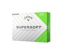Callaway Confezione da 12 palline da golf Callaway Supersoft Verde Nuovo | Callaway No Size