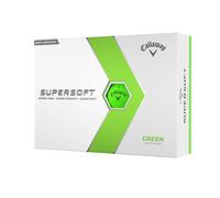 Callaway Supersoft 2023 Green Palle da golf