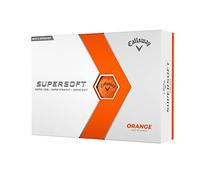 Callaway Golf Supersoft Golf Ball 2023 Orange