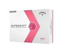 Callaway Golf Supersoft Golf Ball 2023, Pink