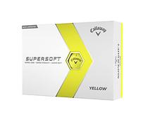 Callaway Supersoft 2023 Yellow Basic Palle da golf