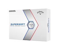 Callaway Supersoft 2023 White Palle da golf