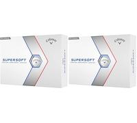 Callaway Golf Supersoft Golf Ball Pallina da Golf 2023 (Confezione da 2)