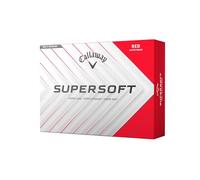 Callaway Golf Supersoft - Palla da golf 2025, colore: Rosso