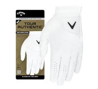 Callaway Golf Tour Authentic - Guanto da golf da uomo 2025, mano sinistra per golfista destro, M, bianco