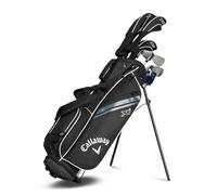 Set da golf Callaway Golf XJ-3 Junior, 8 pezzi, nero, mano sinistra