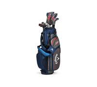 Callaway Golf XR - Set completo da 13 pezzi da uomo, destrorsi, standard, acciaio blu/rosso