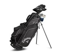 Set da golf Callaway Golf XT Teen Package, 11 pezzi, nero, mano destra