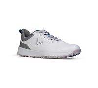 Callaway GTX, Scarpe da Golf Uomo, Bianco Grigio Blu, 46 EU