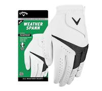 Callaway Guanti da golf Weather Spann 2023, bianco, M