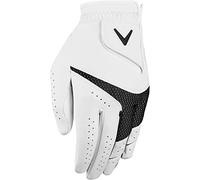Callaway Guanti da golf Weather Spann 2023 (confezione da 2), bianco, M