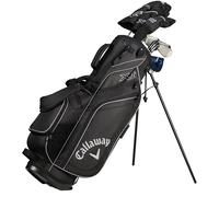 Set da golf Callaway Golf XT Teen Package, 11 pezzi, nero, mano destra