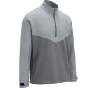 Callaway Layer Heathered Wind 1/4-Zip, grigio/grigio chiaro