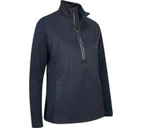 Callaway Layer isolato Mixed Media 1/4-Zip, navy