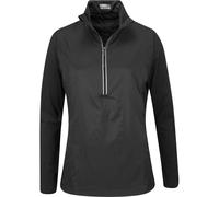 Callaway Layer isolato Mixed Media 1/4-Zip, nero