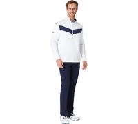 Callaway Layer Odysssey 1/4 di zip, bianco