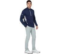 Callaway Layer Textured 1/4 Zip, navy