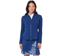 Callaway Lightweight Full Zip felpa da donna, blue depths, L