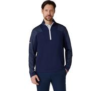 Callaway Maglia con zip 1/4 di Odyssey Chev Motion Print, navy