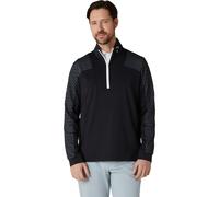Callaway Maglia con zip 1/4 di Odyssey Chev Motion Print, nero