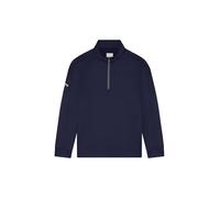 Callaway - Maglia da Golf in Pile Esagonale, Unisex, per Ragazzi e Ragazze, con Cerniera a Un Quarto, Maglia a Maniche Lunghe (Pavone)