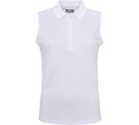 Callaway Maglia polo, senza maniche, bianco