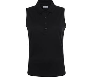 Callaway Maglia polo, senza maniche, nero