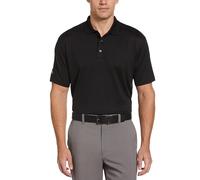 Callaway - Maglietta a Maniche Corte con Opti-Dri Chevron Polo, Uomo, Black