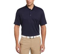 Callaway - Maglietta a Maniche Corte con Opti-Dri Chevron Polo, Uomo, Peacoat