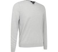Callaway Maglione con scollo a V, grigio/argento