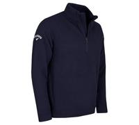 Callaway Maglione da golf da uomo 2025 a maniche lunghe, con cerniera a 1/4, termico SwingTech, Peaccoat., XXL