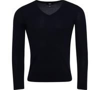 Callaway Maglione Merino con scollo a V, navy