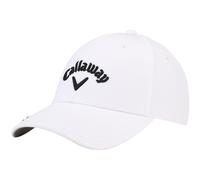 Callaway Magnete con cucitura a cappuccio, bianco/nero