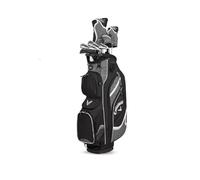 Callaway New Set Solaire, 10 bastoncini da golf da donna, 10 pezzi (9 bastoni+borsa), nero