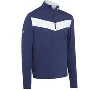 Callaway Layer Odysssey 1/4 di zip, navy