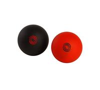 Callaway Odyssey, Palline ponderate Unisex-Adulto, Nero e Rosso, 2