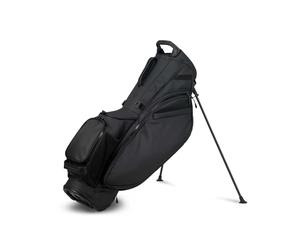 Callaway OGIO Shadow, sacca da golf in pelle di alta qualità, nera
