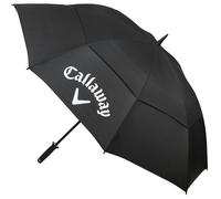Callaway Ombrello da golf Shield "64" Double Canopy, nero/grigio
