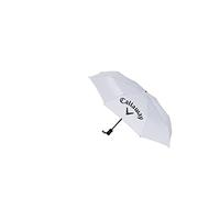 Callaway Ombrello Pieghevole, Unisex, Bianco/Nero