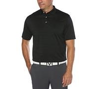 Callaway Opti-Dri™ Performance - Polo da golf da uomo a maniche corte, nero, L