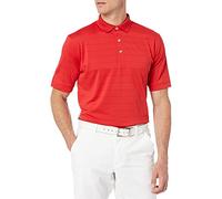Callaway Opti-Dri™ Performance - Polo da Golf da Uomo a Maniche Corte, Salsa, 4XL