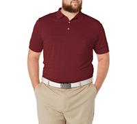Callaway Short Sleeve Opti-Dri Performance Polo Shirt (Size Small-4x Big & Tall) Maglietta da Golf, Zinfandel, L Uomo