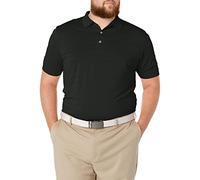 Callaway Polo da Golf Opti-Dri a Maniche Corte da Uomo Maglietta, Nero, 3XL