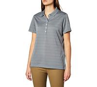 Callaway Opti-Vent - Polo da Donna a Maniche Corte, in Rete Aperta, Donna, CGW437, Grigio (Quiet Shade), L