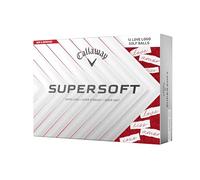 Callaway Pallina da golf Supersoft 2025, edizione Love Heart, San Valentino