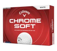 Callaway Palline da golf Chrome Soft 2026 - Confezione da 12, bianco