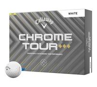 Callaway Palline da golf Chrome Tour TD bianche in confezione da 12 pz. , bianco