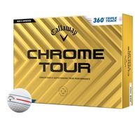 Callaway Palline da golf Chrome Tour TT 360 confezione da 12 pz. , bianco